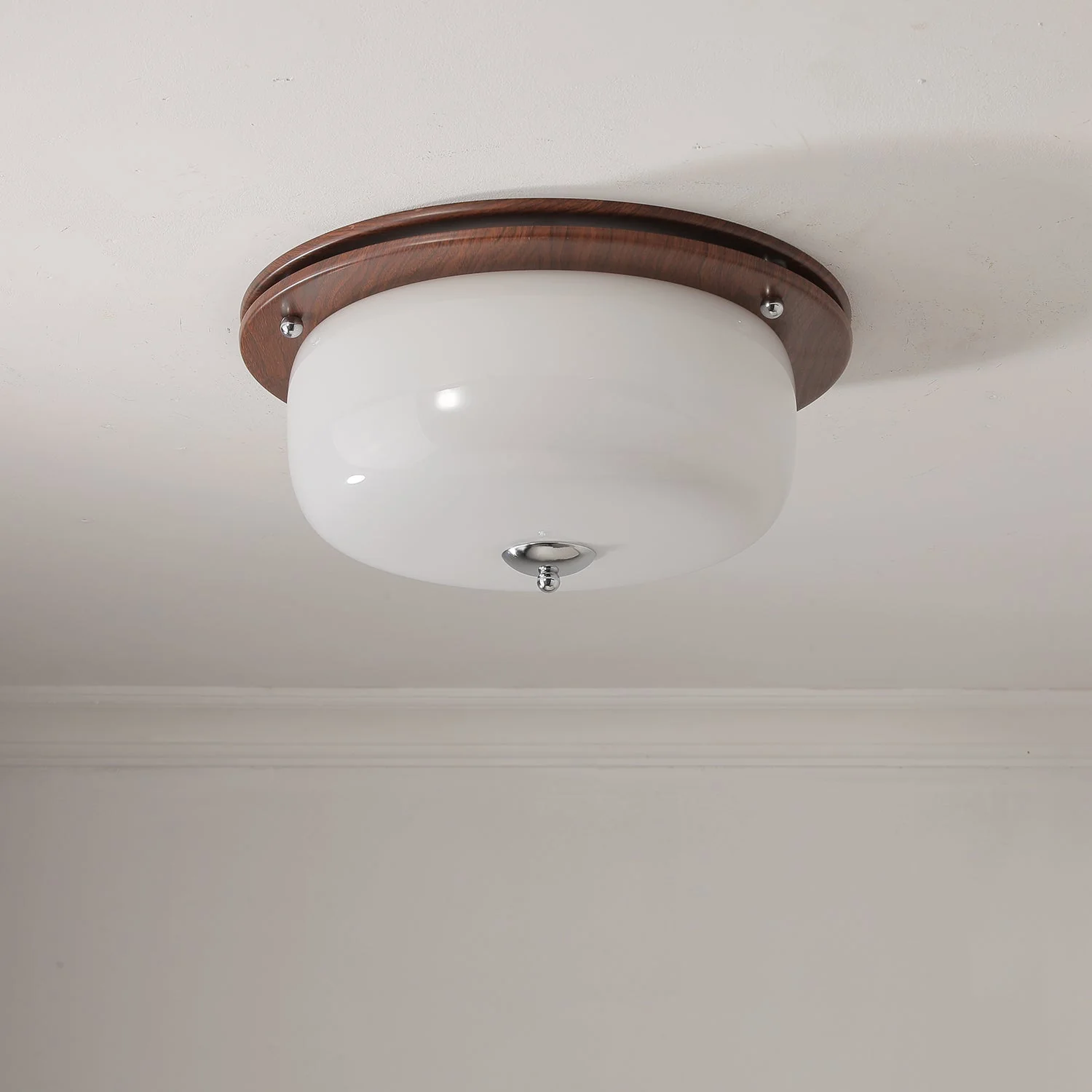 Vetheel Premium Nordic Art Dome Glass Ceiling Light - Image 9