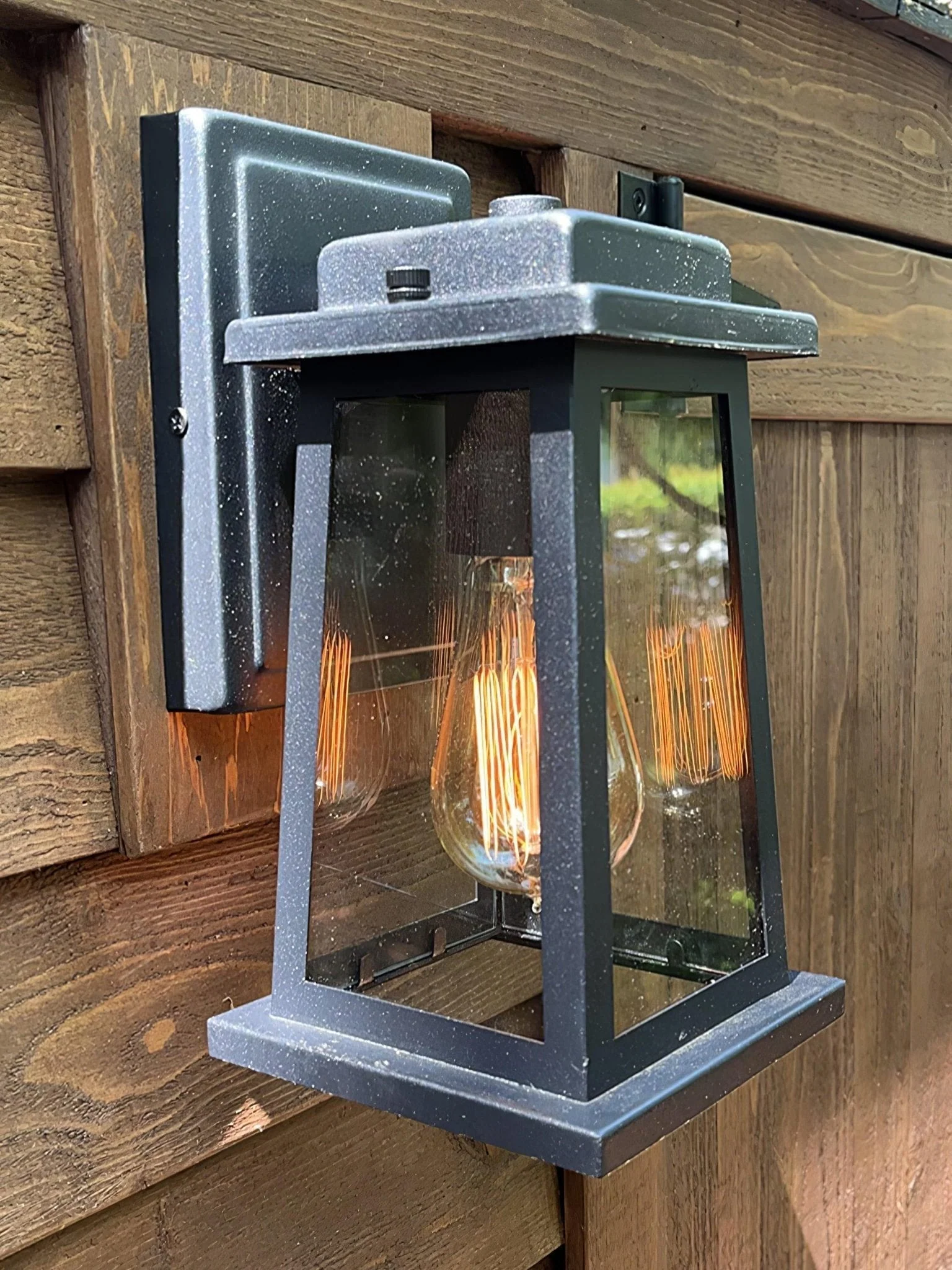 Vevelir Vintage Industrial Outdoor Lantern Wall Lamp - Image 14