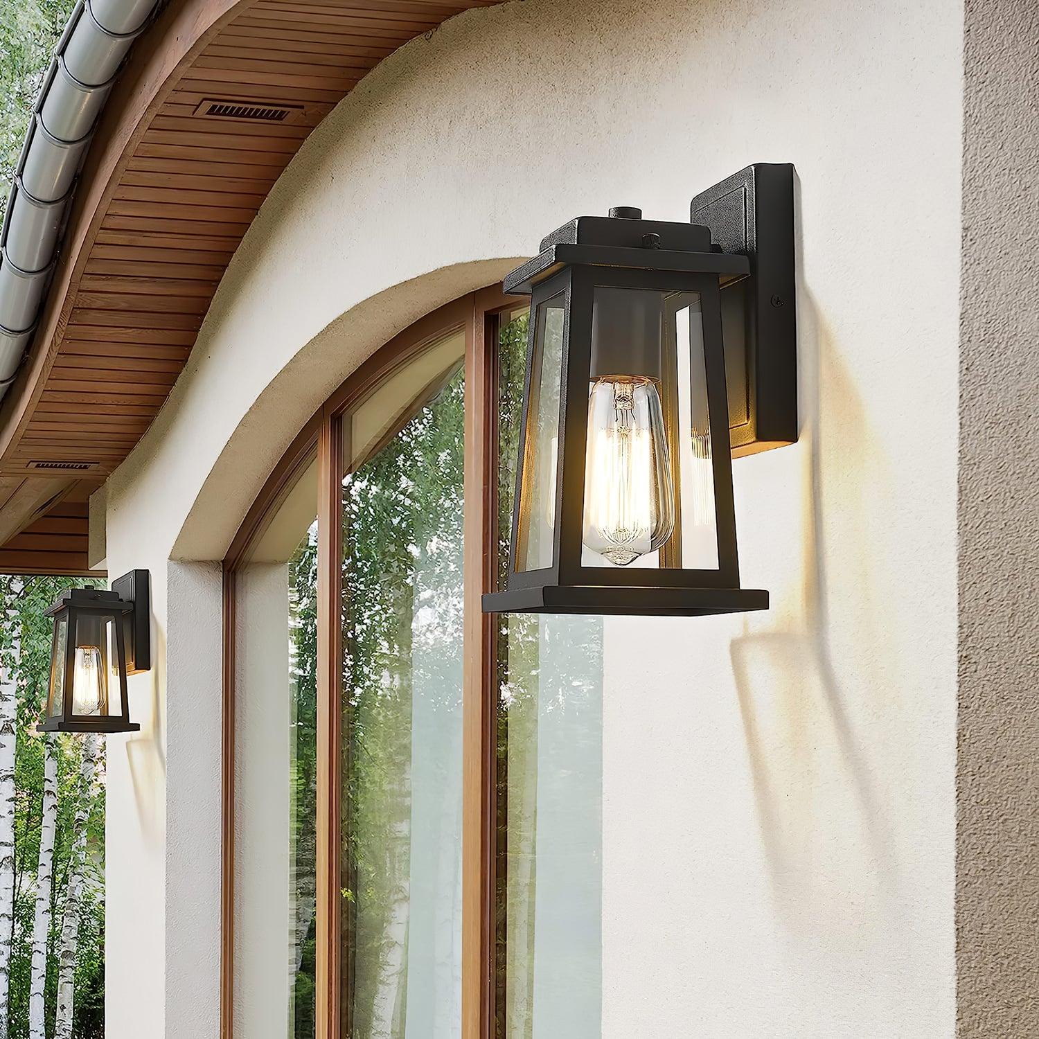 Vevelir Vintage Industrial Outdoor Lantern Wall Lamp - Image 3
