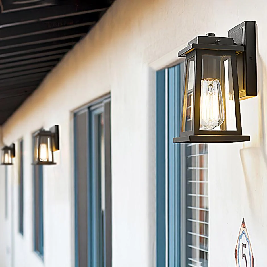 Vevelir Vintage Industrial Outdoor Lantern Wall Lamp - Image 4