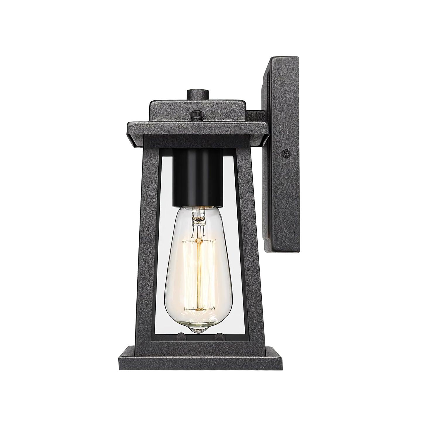 Vevelir Vintage Industrial Outdoor Lantern Wall Lamp - Image 9