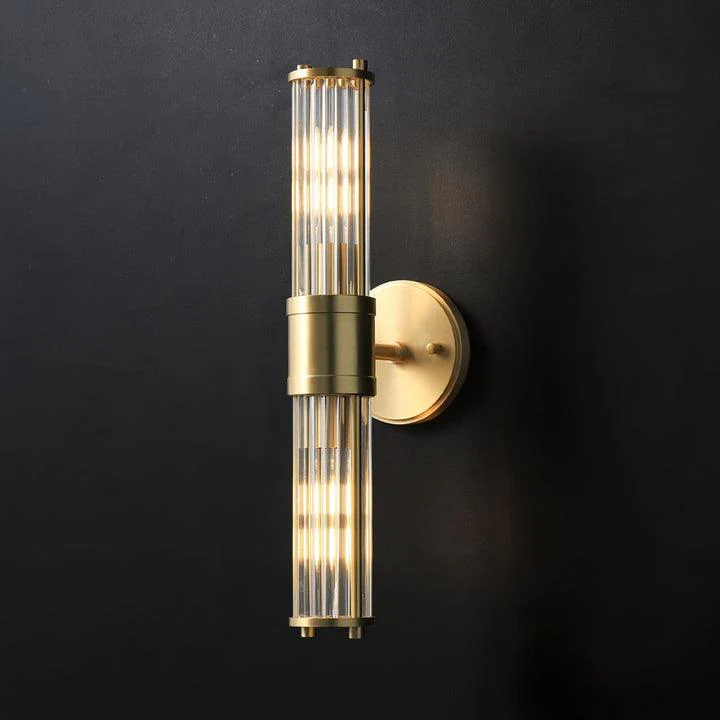 Vevenisra Nordic Art Cylinder Glass Wall Light - Image 11