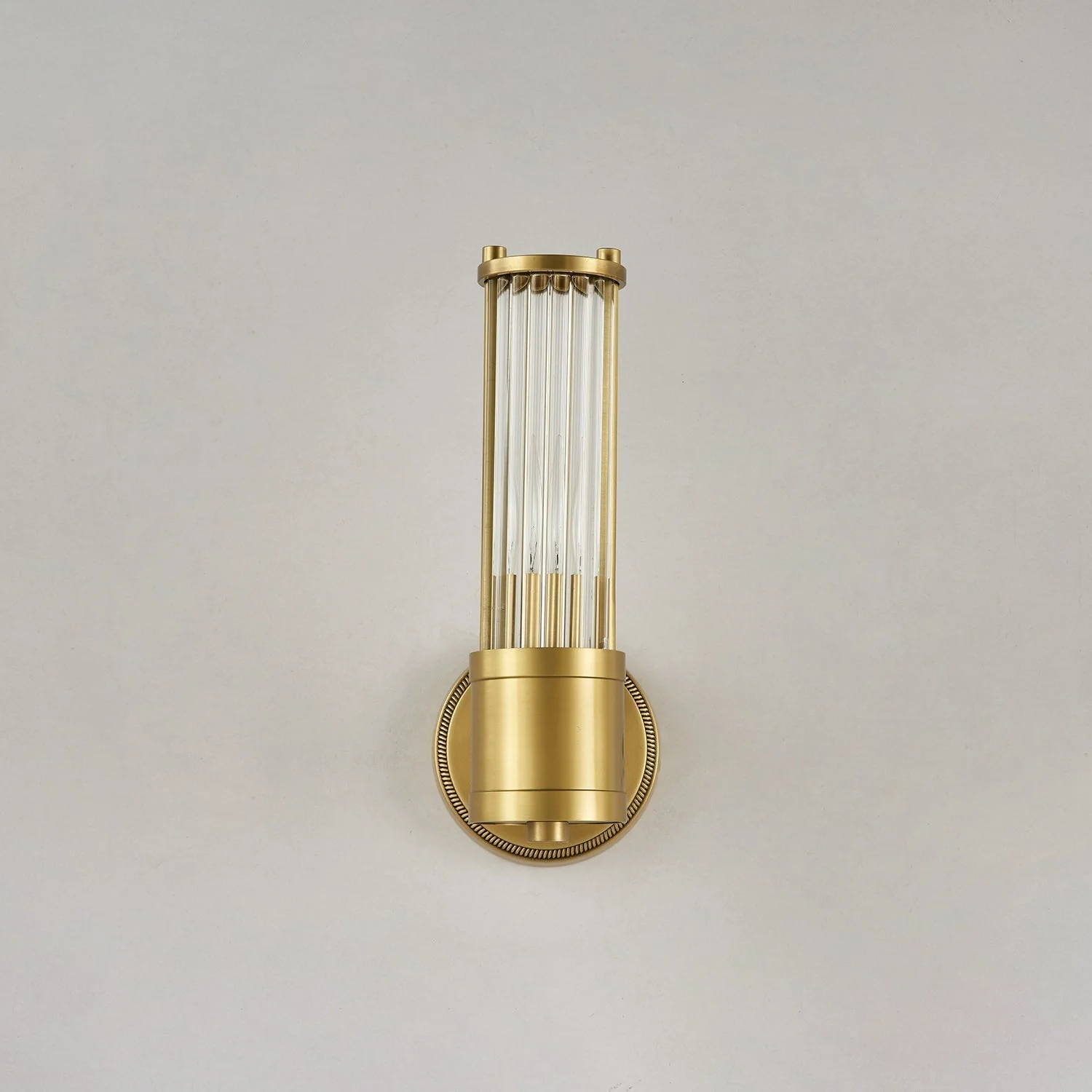 Vevenisra Nordic Art Cylinder Glass Wall Light - Image 12