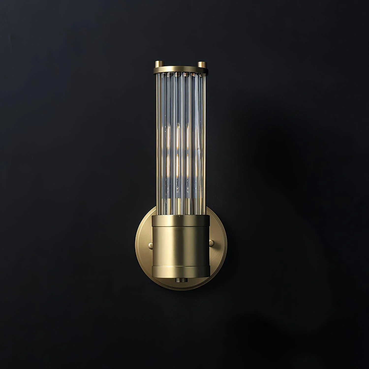 Vevenisra Nordic Art Cylinder Glass Wall Light - Image 14