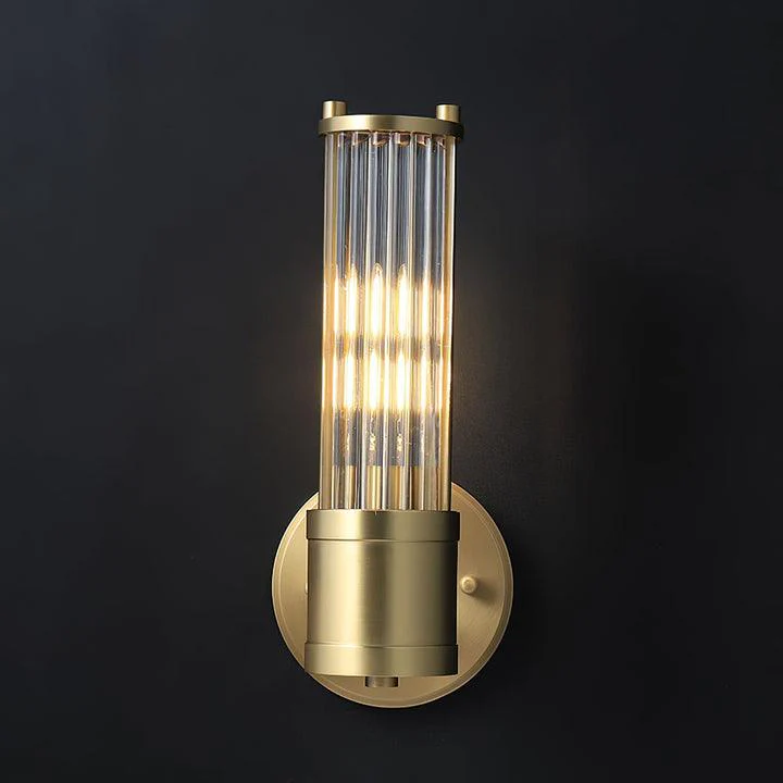 Vevenisra Nordic Art Cylinder Glass Wall Light - Image 15