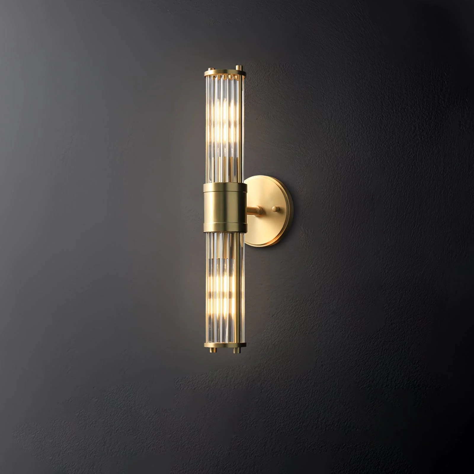 Vevenisra Nordic Art Cylinder Glass Wall Light - Image 19