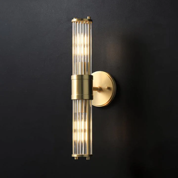 Vevenisra Nordic Art Cylinder Glass Wall Light - Image 2