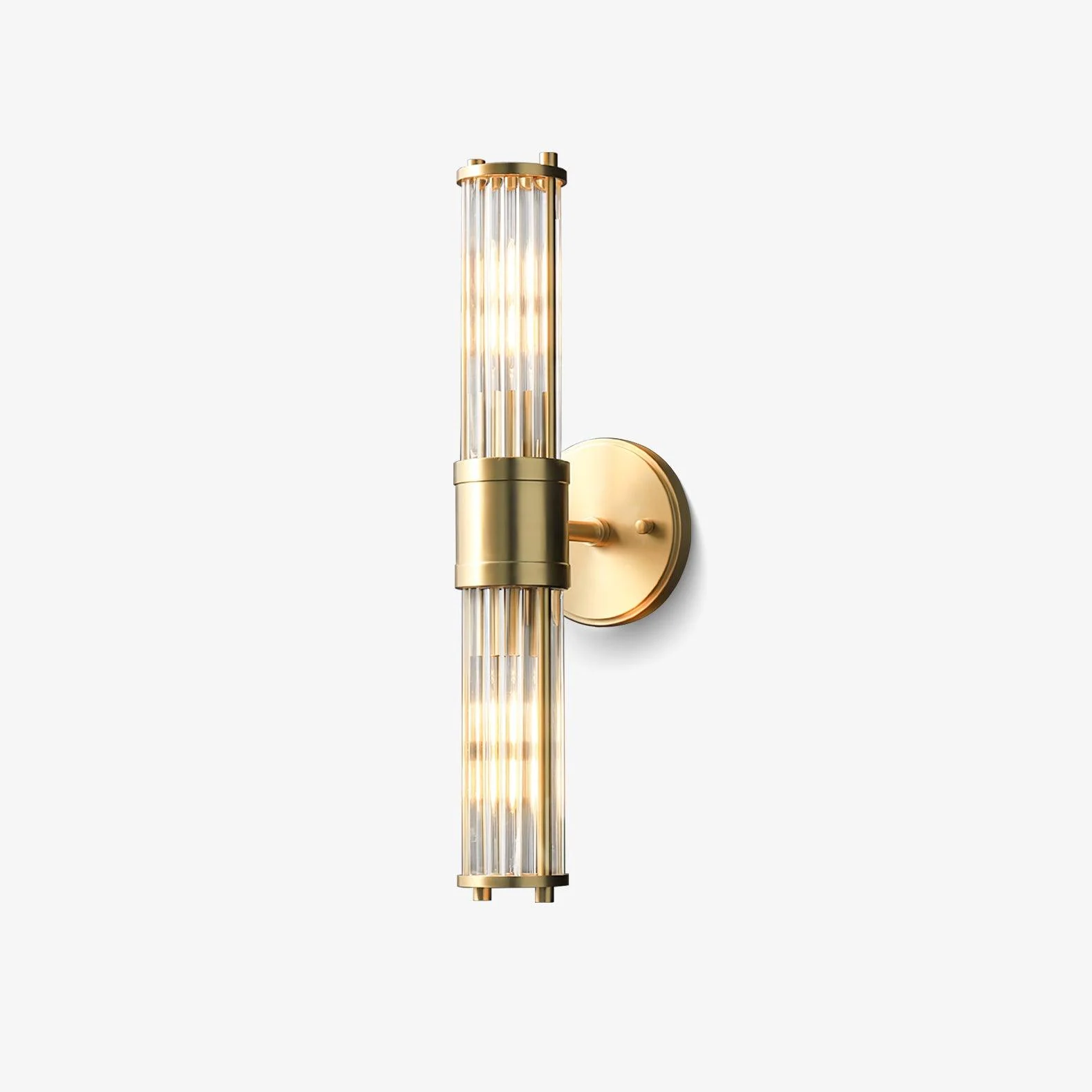 Vevenisra Nordic Art Cylinder Glass Wall Light - Image 21