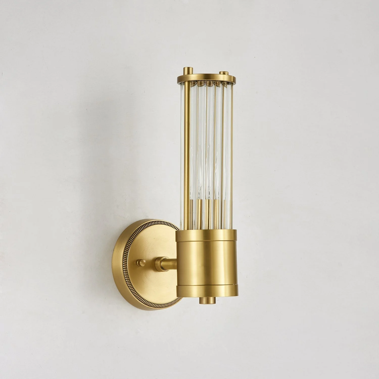 Vevenisra Nordic Art Cylinder Glass Wall Light - Image 23