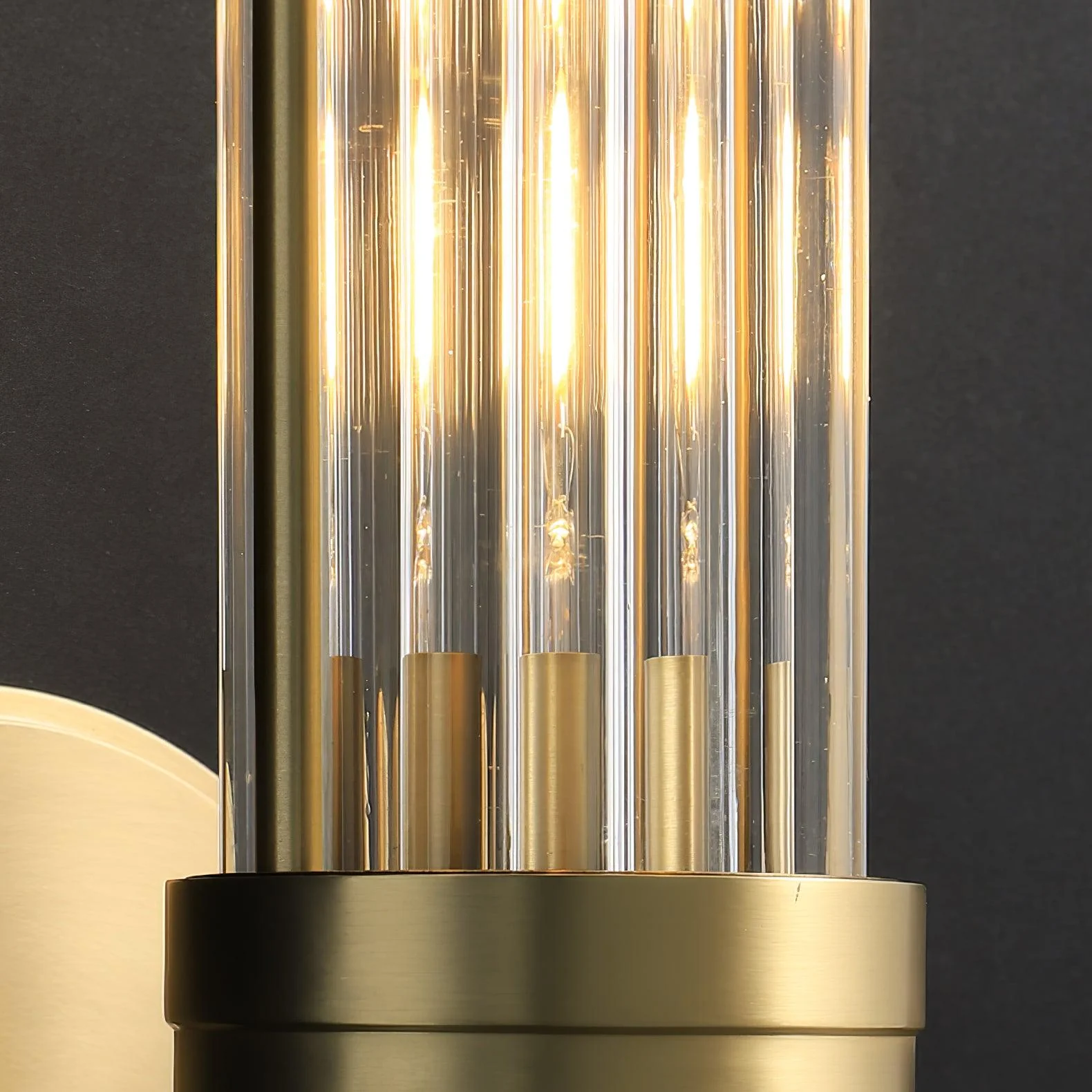 Vevenisra Nordic Art Cylinder Glass Wall Light - Image 26