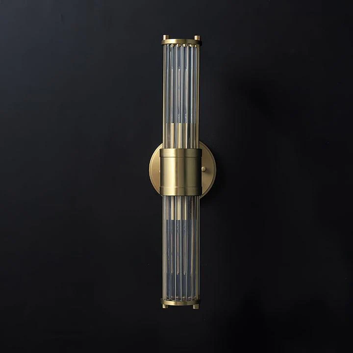 Vevenisra Nordic Art Cylinder Glass Wall Light - Image 3