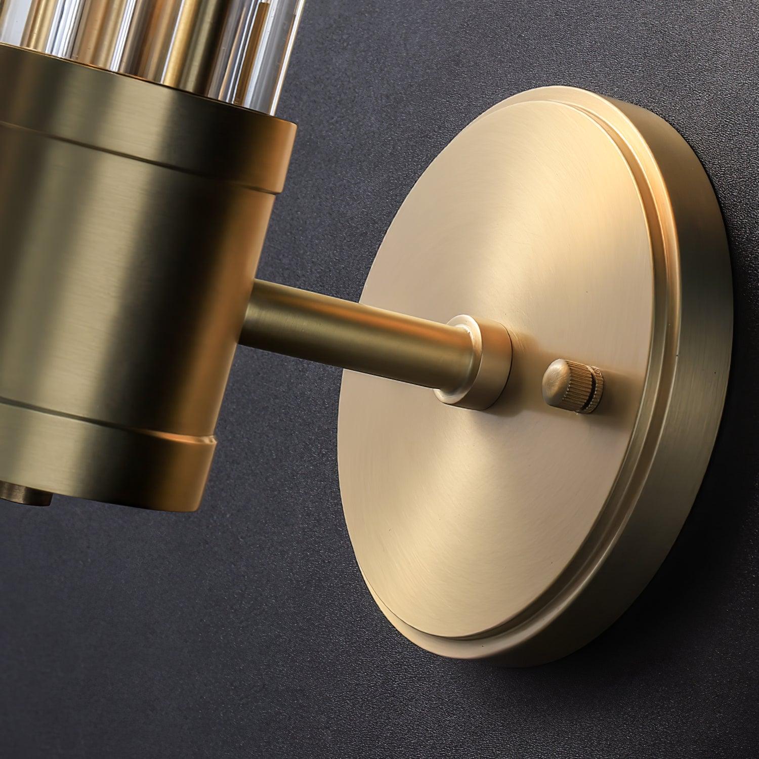 Vevenisra Nordic Art Cylinder Glass Wall Light - Image 30