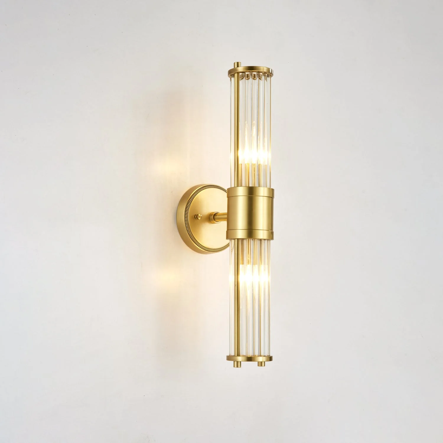 Vevenisra Nordic Art Cylinder Glass Wall Light - Image 32