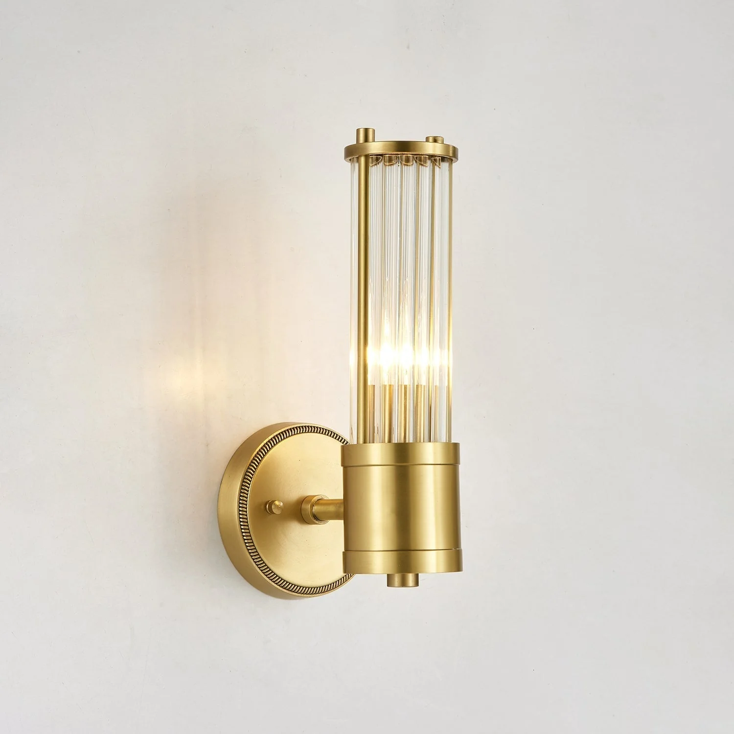 Vevenisra Nordic Art Cylinder Glass Wall Light - Image 33