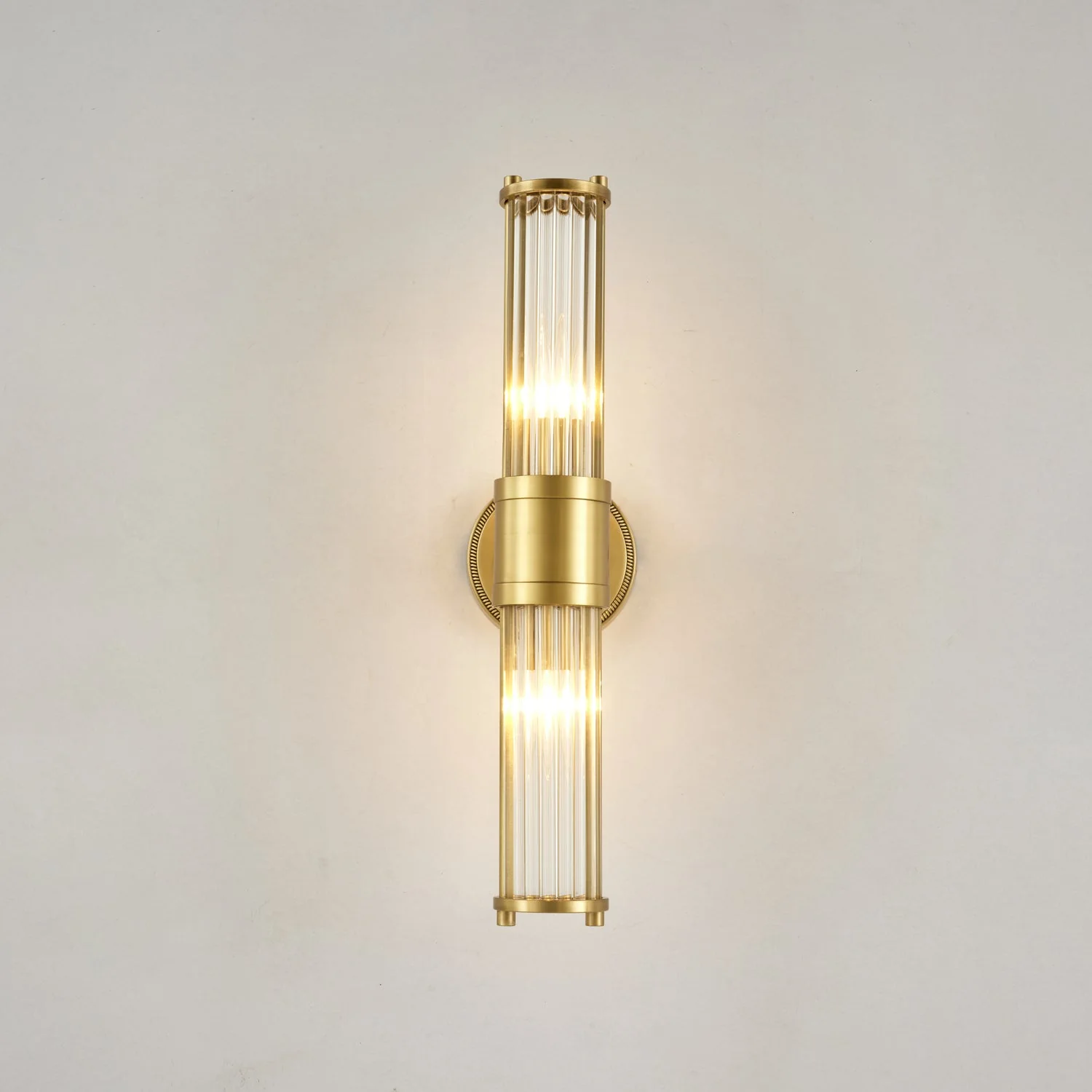 Vevenisra Nordic Art Cylinder Glass Wall Light - Image 35