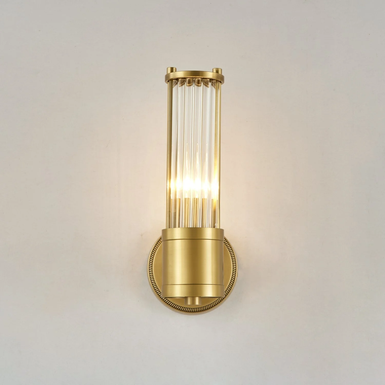 Vevenisra Nordic Art Cylinder Glass Wall Light - Image 36