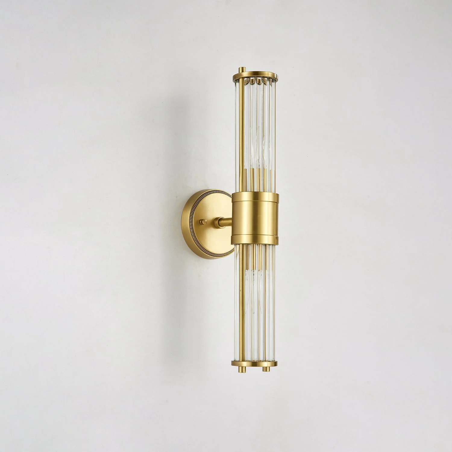 Vevenisra Nordic Art Cylinder Glass Wall Light - Image 37