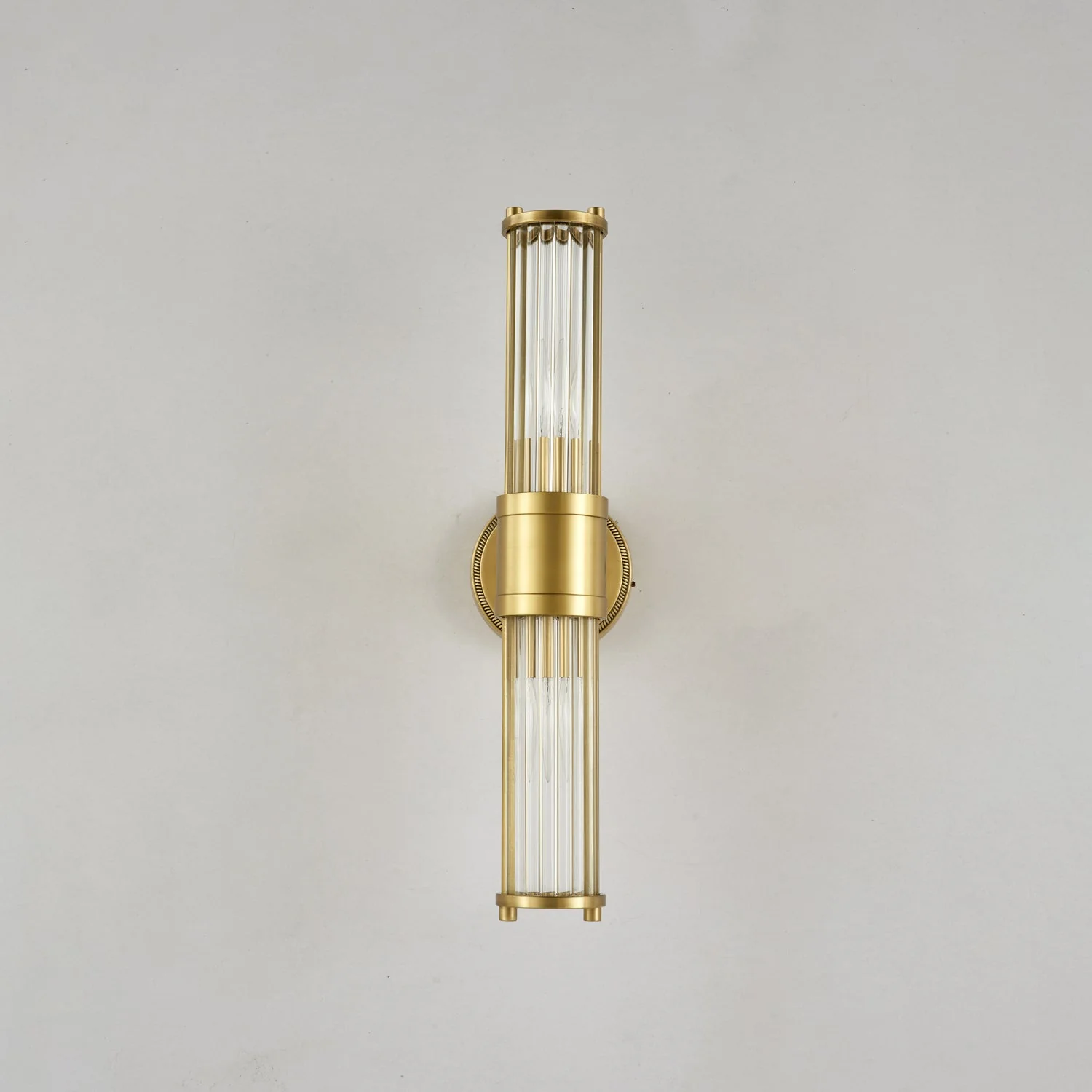 Vevenisra Nordic Art Cylinder Glass Wall Light - Image 38