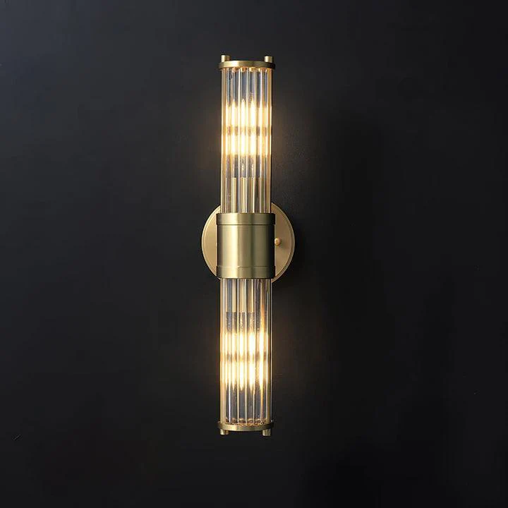 Vevenisra Nordic Art Cylinder Glass Wall Light - Image 43