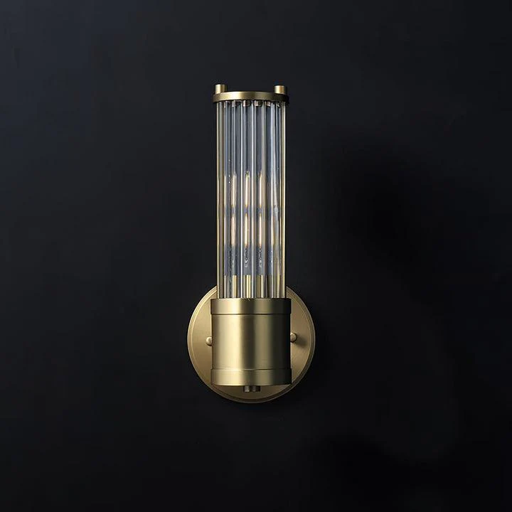 Vevenisra Nordic Art Cylinder Glass Wall Light - Image 6