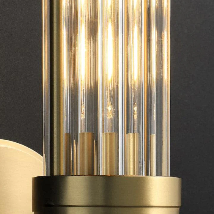 Vevenisra Nordic Art Cylinder Glass Wall Light - Image 7