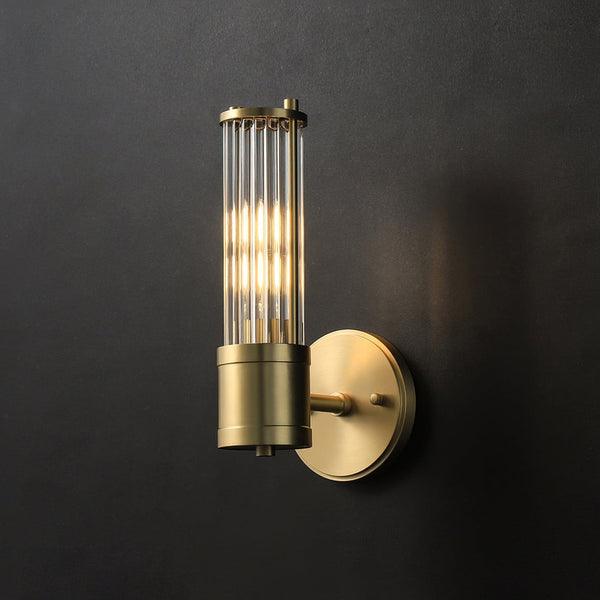 Vevenisra Nordic Art Cylinder Glass Wall Light - Image 8