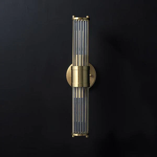 Vevenisra Nordic Art Cylinder Glass Wall Light - Image 9