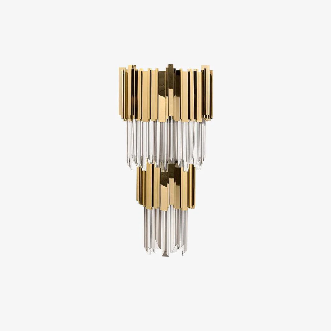 Vevyniel Postmodern Luxury Empire Crystal Wall Lamp - Image 14