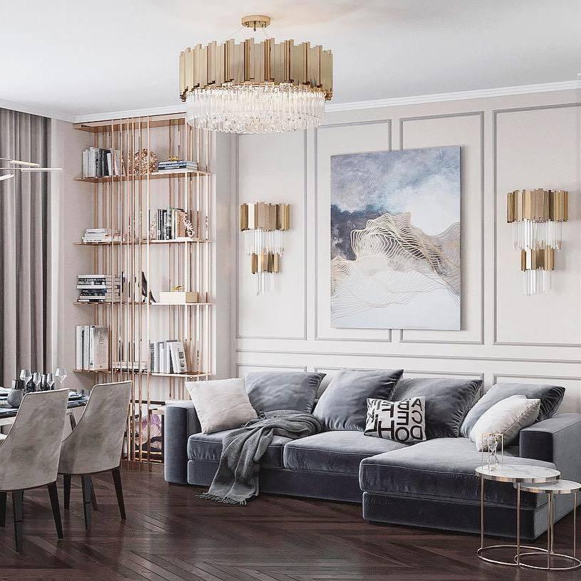 Vevyniel Postmodern Luxury Empire Crystal Wall Lamp - Image 23