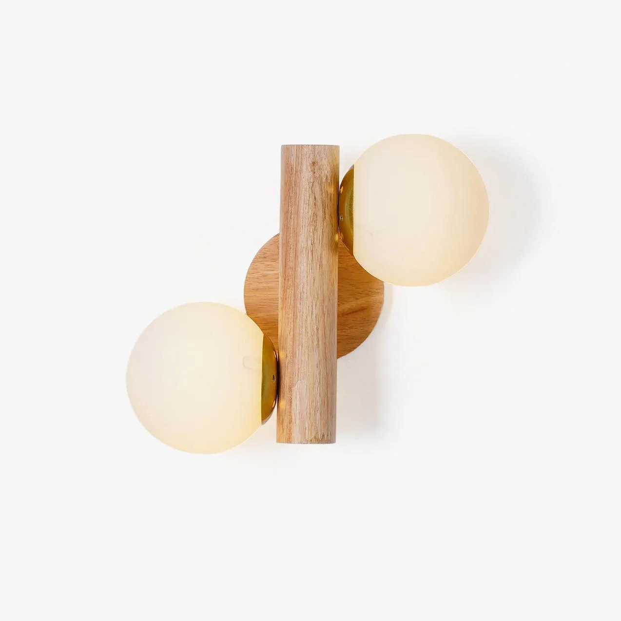 Vexorise Wood Scandinavian Wall Lamp