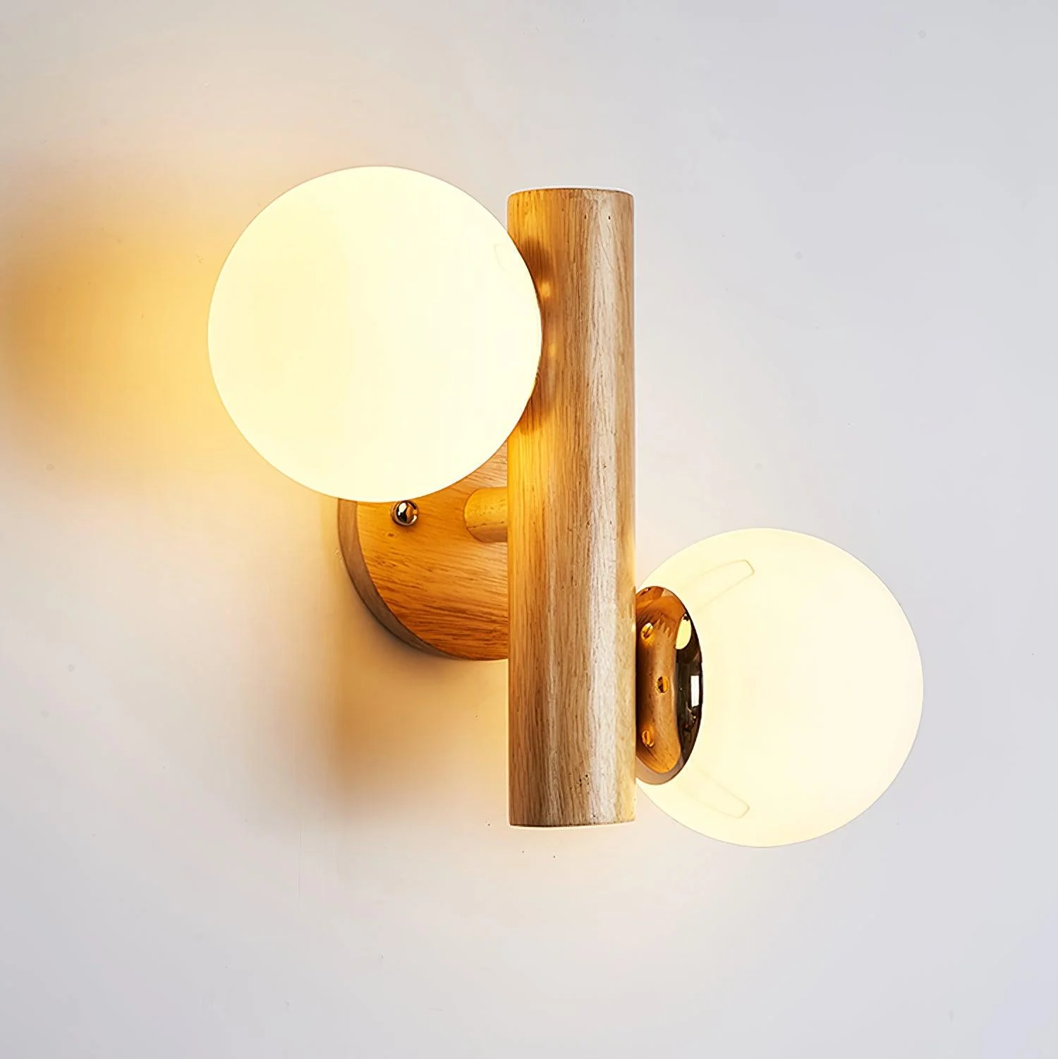 Vexorise Wood Scandinavian Wall Lamp - Image 12