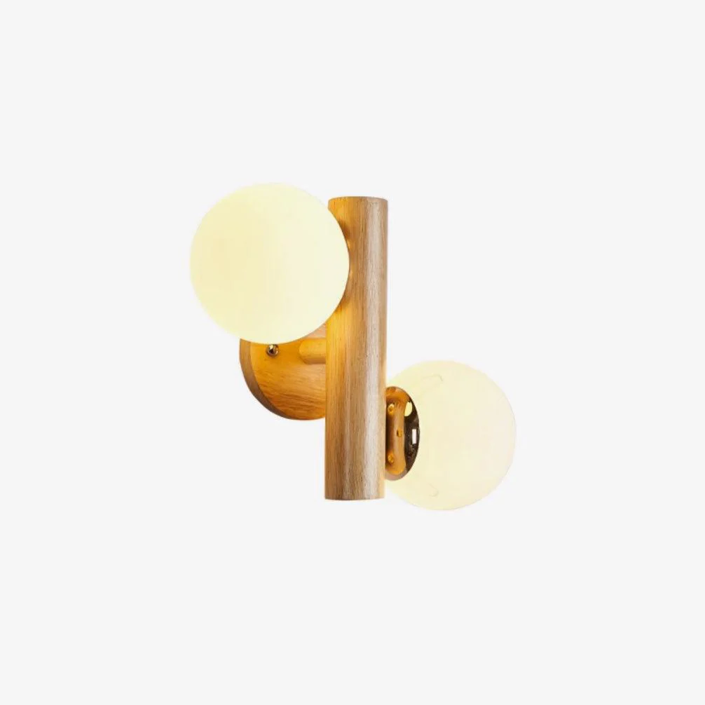 Vexorise Wood Scandinavian Wall Lamp - Image 15