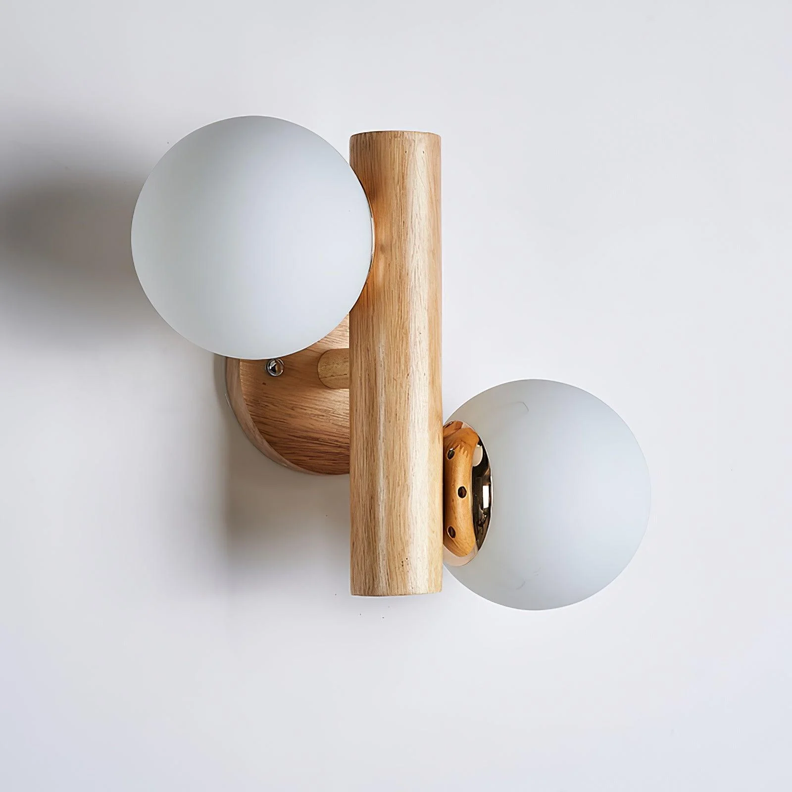 Vexorise Wood Scandinavian Wall Lamp - Image 19