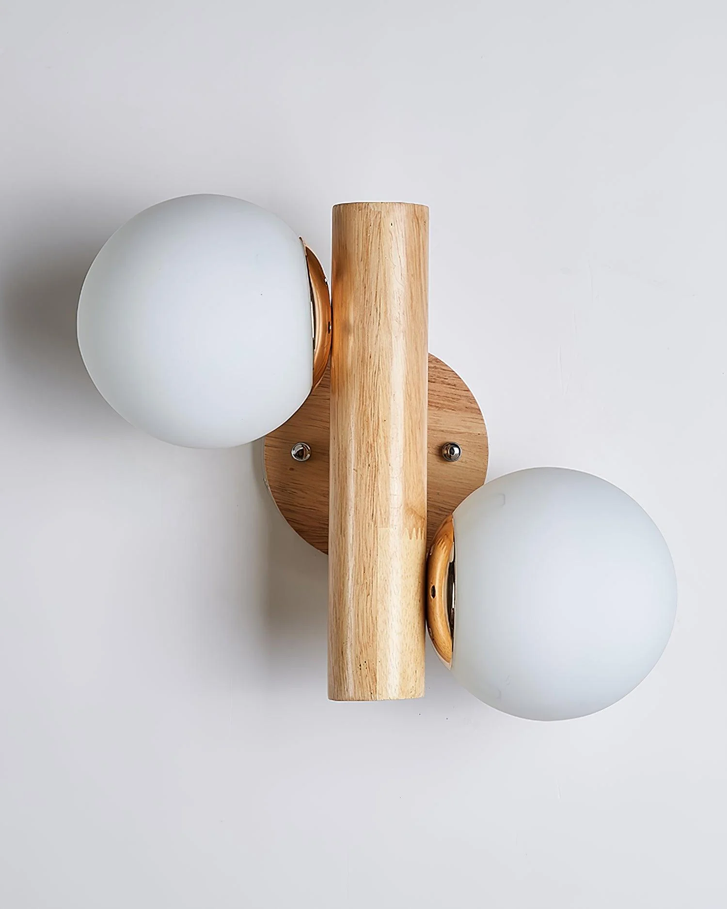 Vexorise Wood Scandinavian Wall Lamp - Image 20