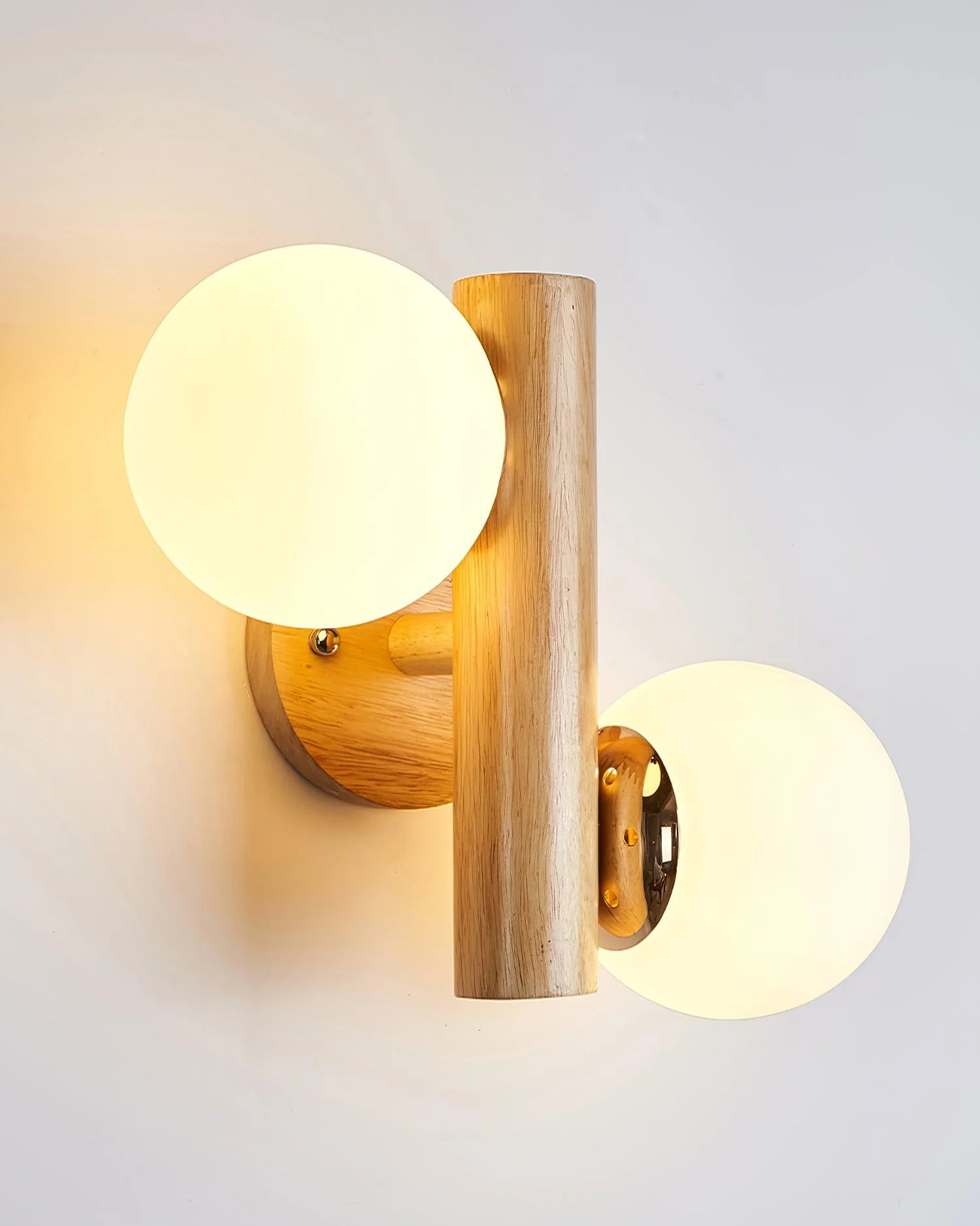Vexorise Wood Scandinavian Wall Lamp - Image 22