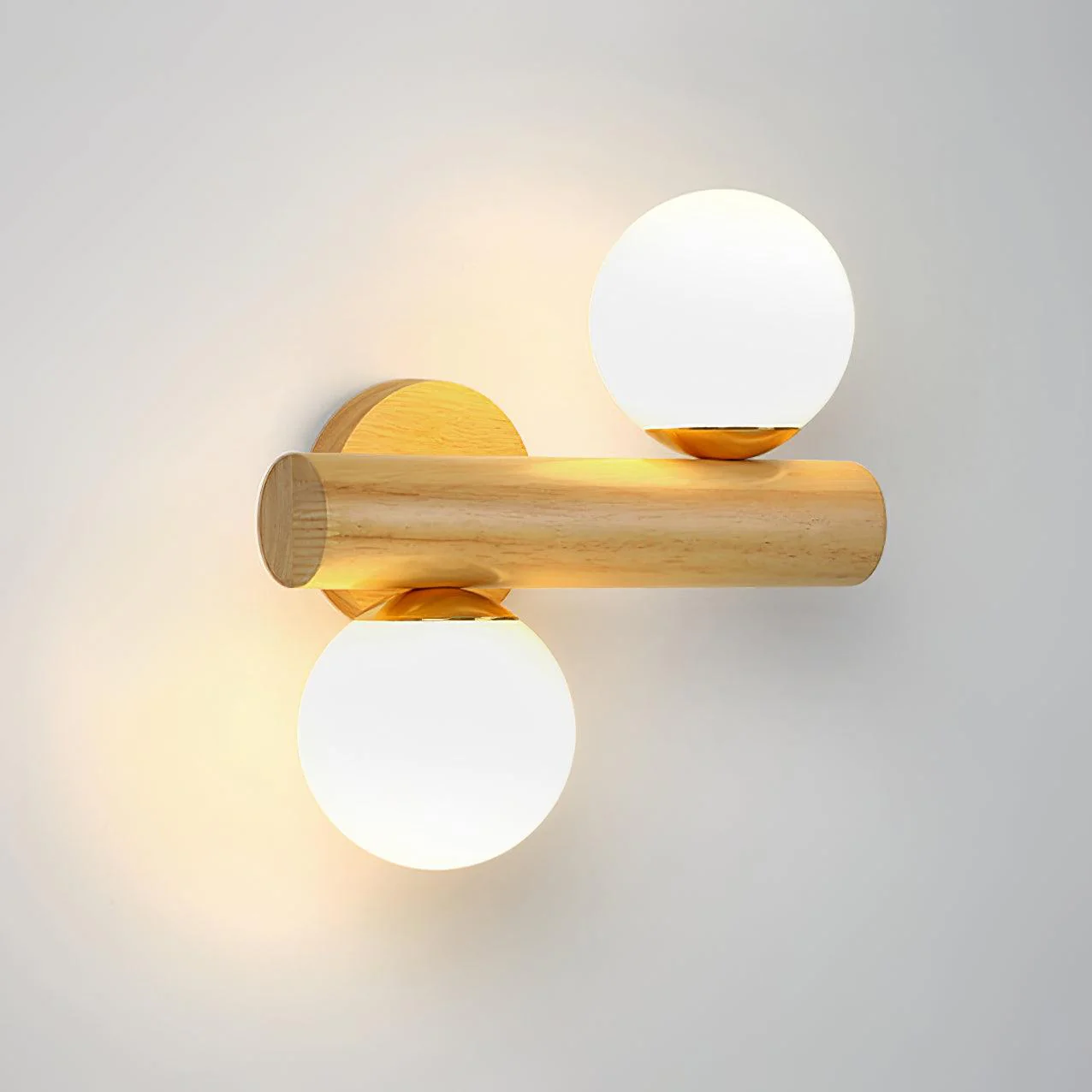 Vexorise Wood Scandinavian Wall Lamp - Image 23