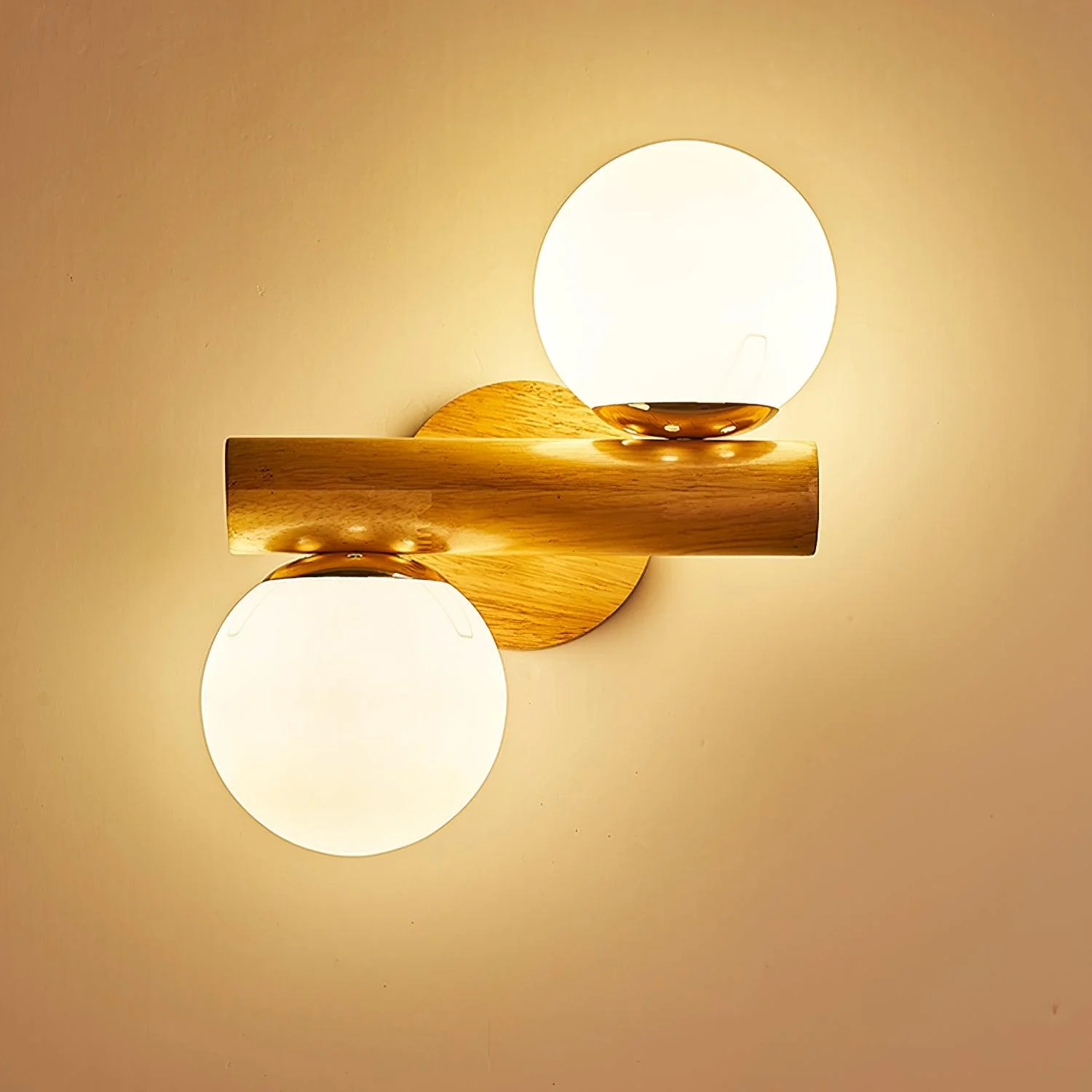 Vexorise Wood Scandinavian Wall Lamp - Image 24