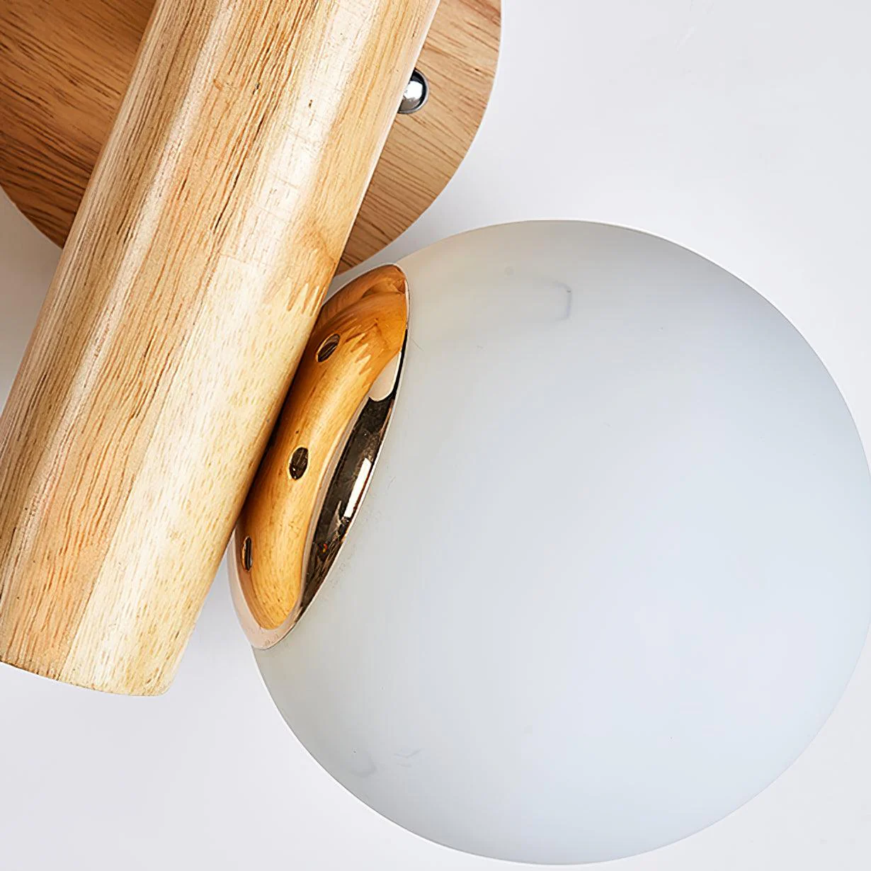 Vexorise Wood Scandinavian Wall Lamp - Image 3