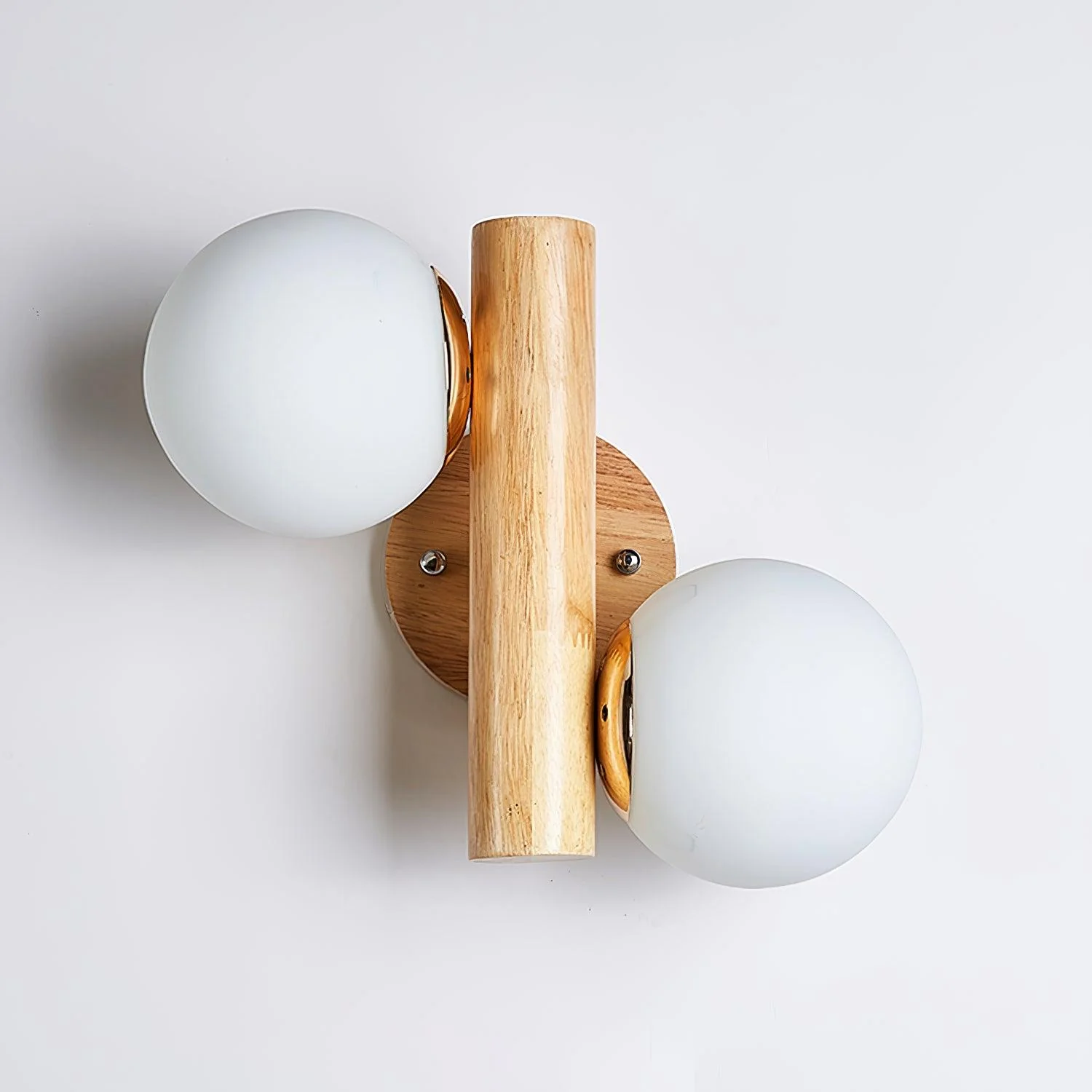 Vexorise Wood Scandinavian Wall Lamp - Image 5