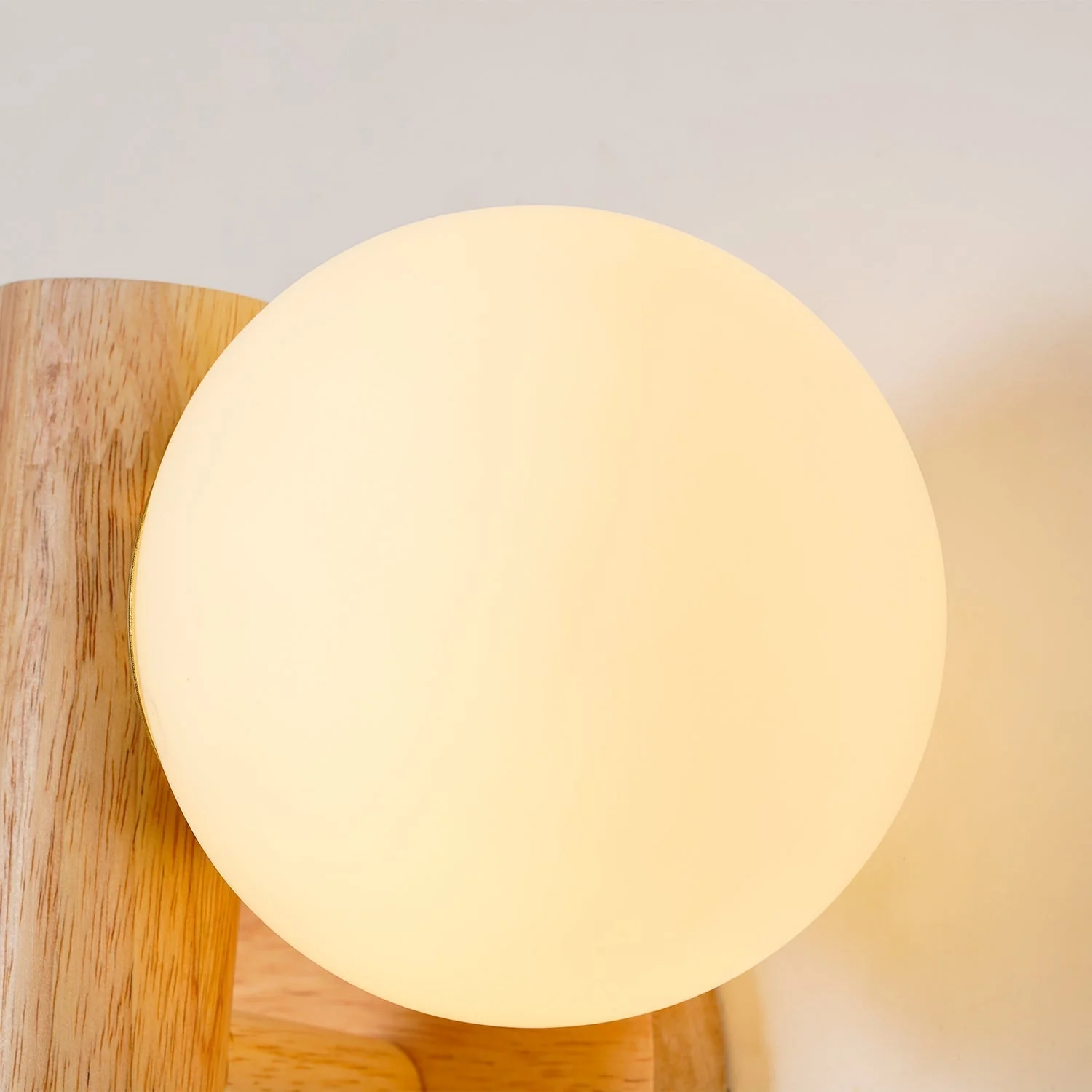 Vexorise Wood Scandinavian Wall Lamp - Image 8