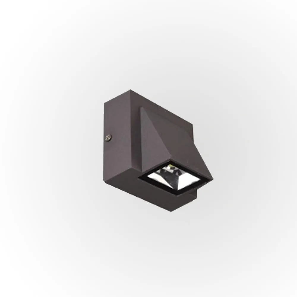 Vexto Modern Black Metal LED Outdoor Wall Lamp - Image 11