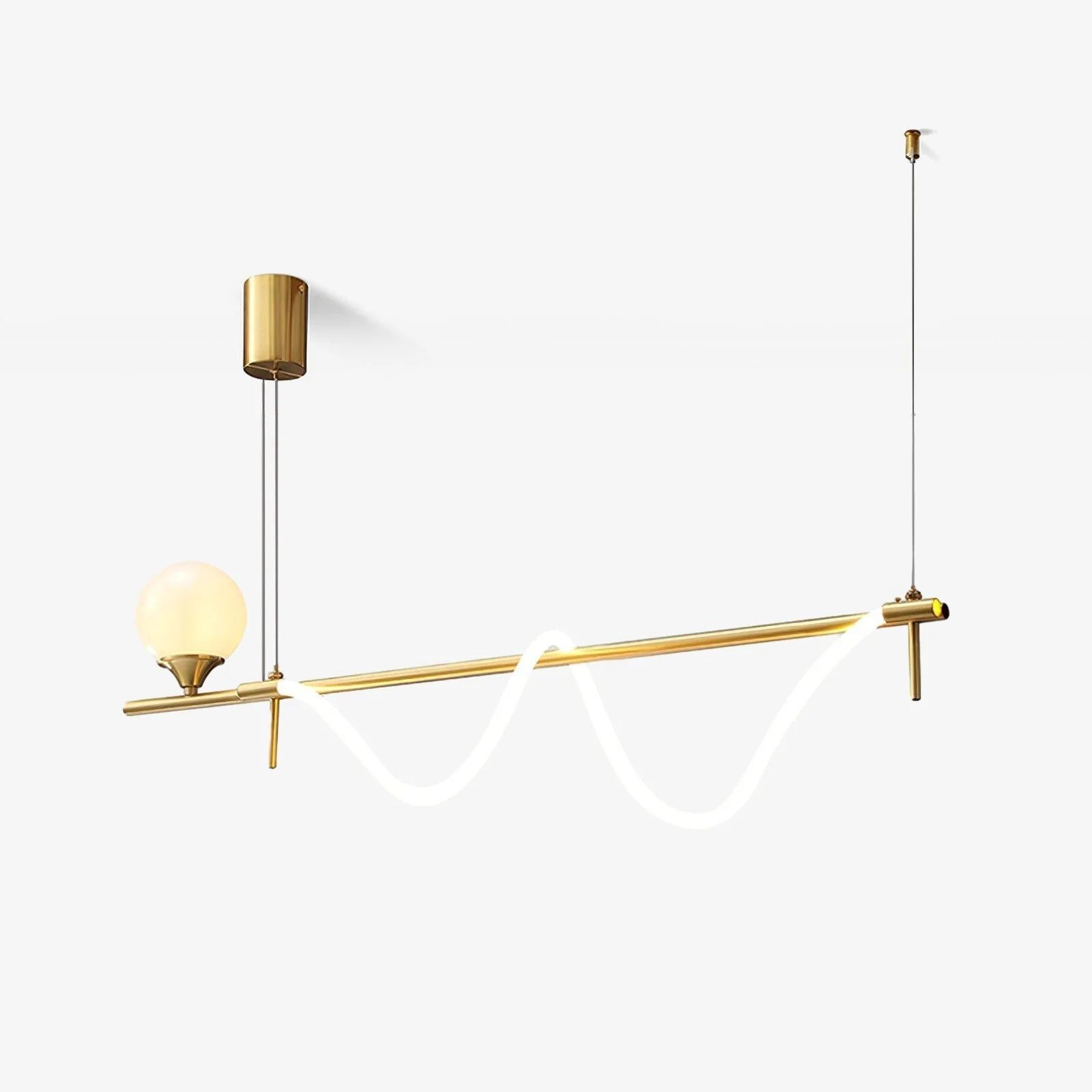 Veyra Luxe Silica Pendant Light