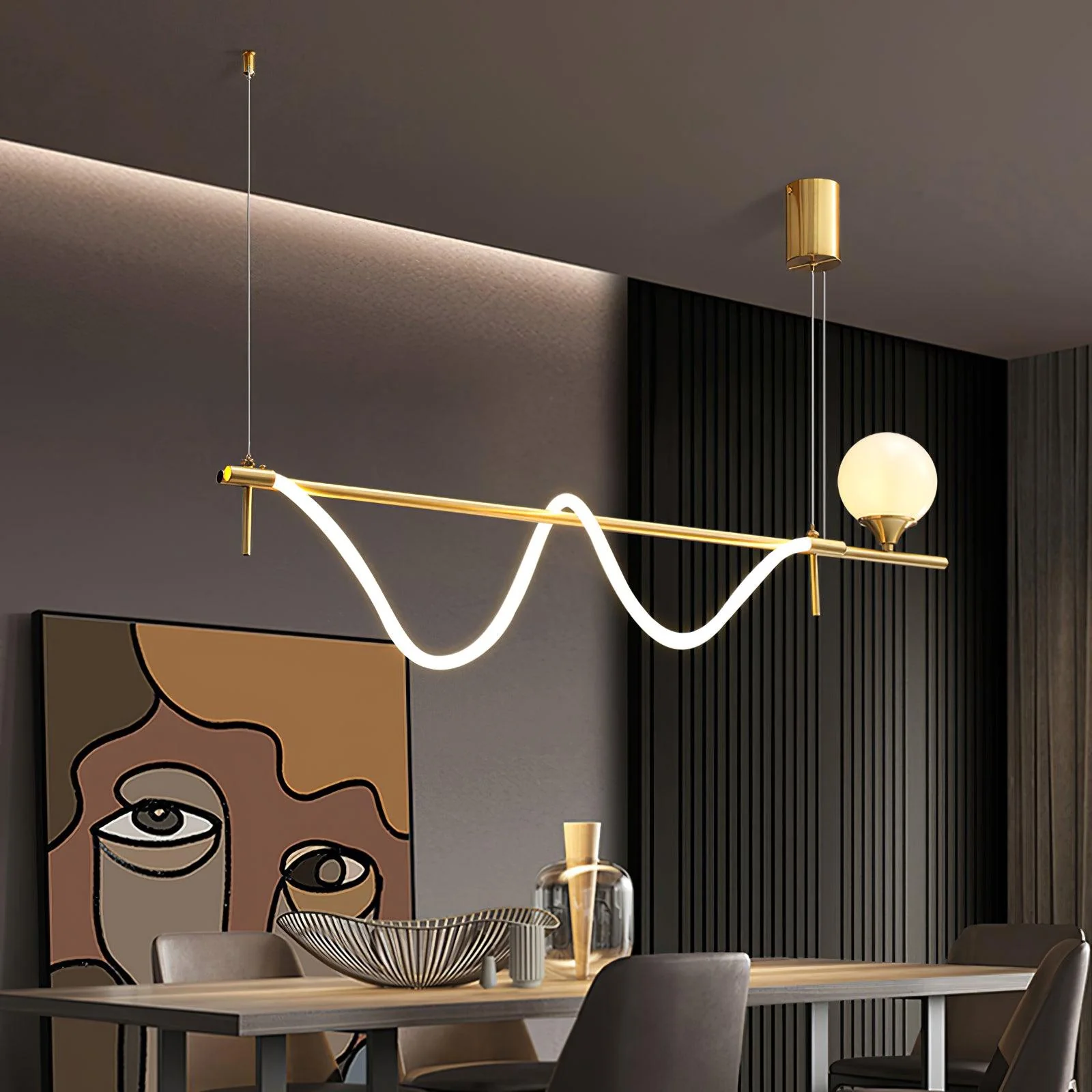 Veyra Luxe Silica Pendant Light - Image 16
