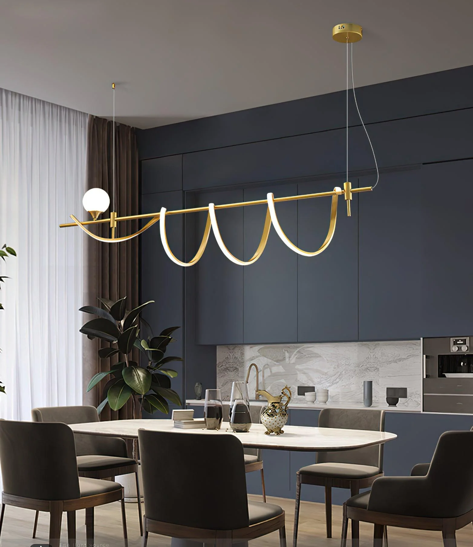 Veyra Luxe Silica Pendant Light - Image 19