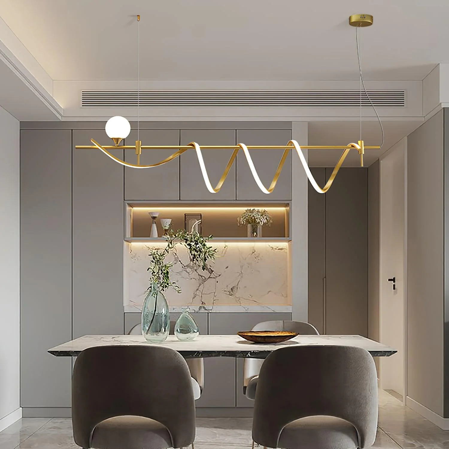 Veyra Luxe Silica Pendant Light - Image 21