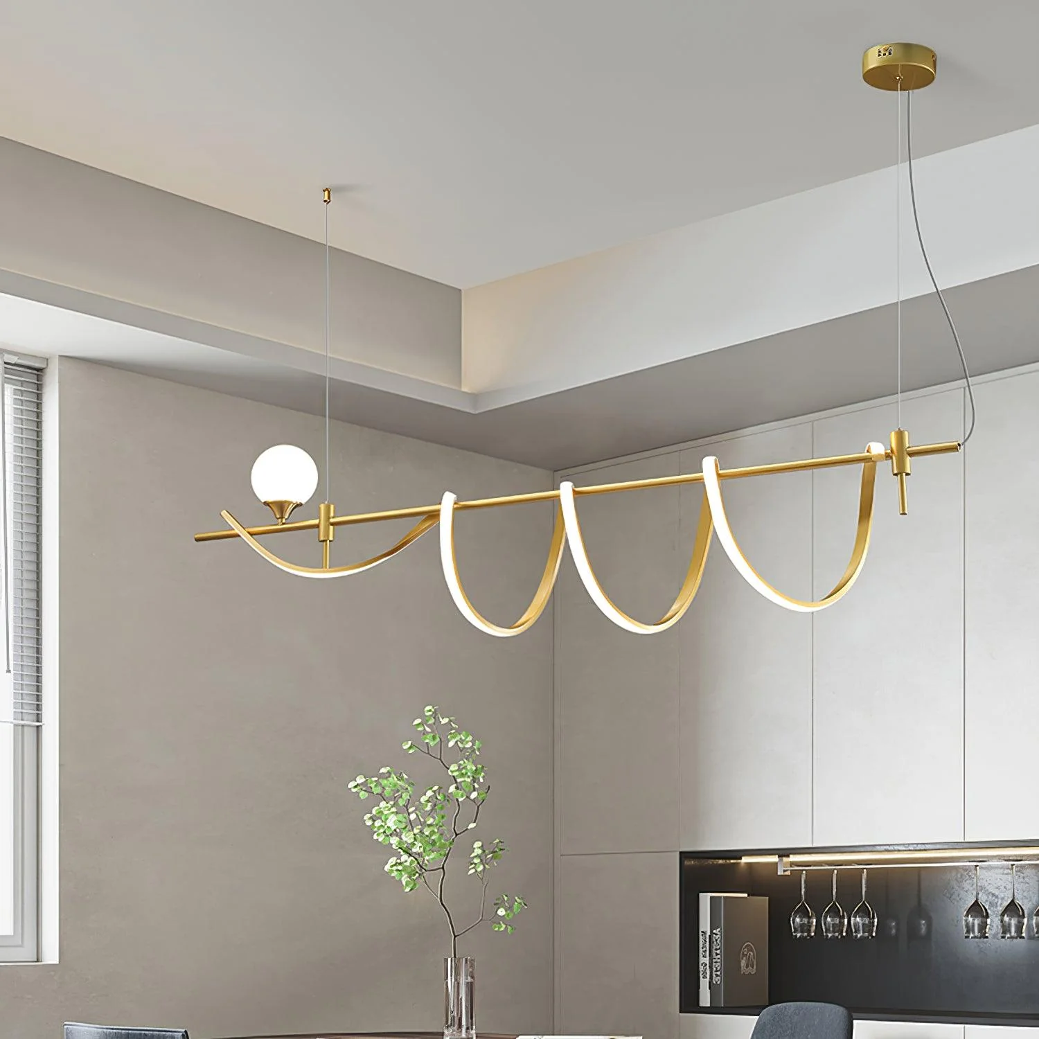 Veyra Luxe Silica Pendant Light - Image 26