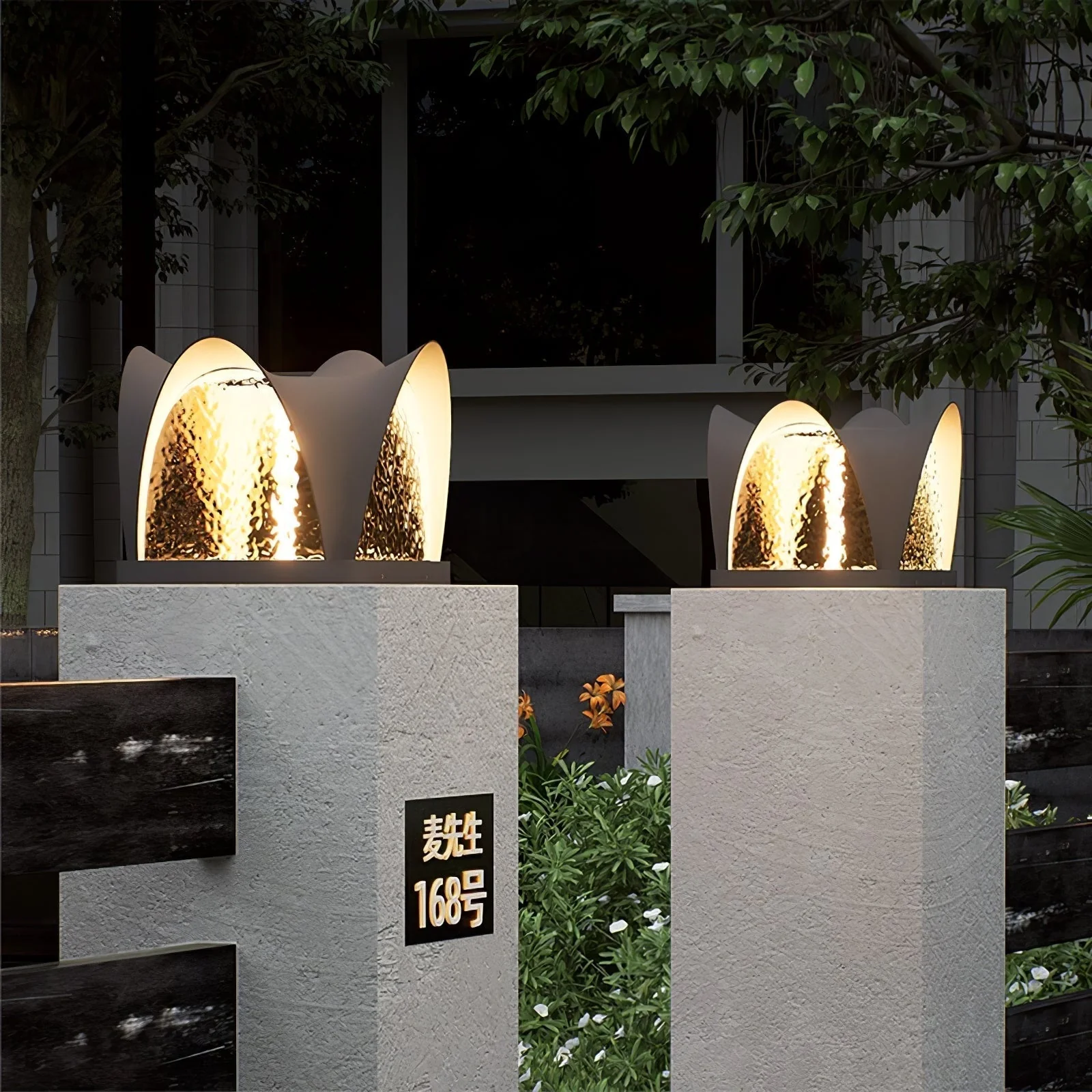 Veyra Modern Solar Outdoor Light - Image 16
