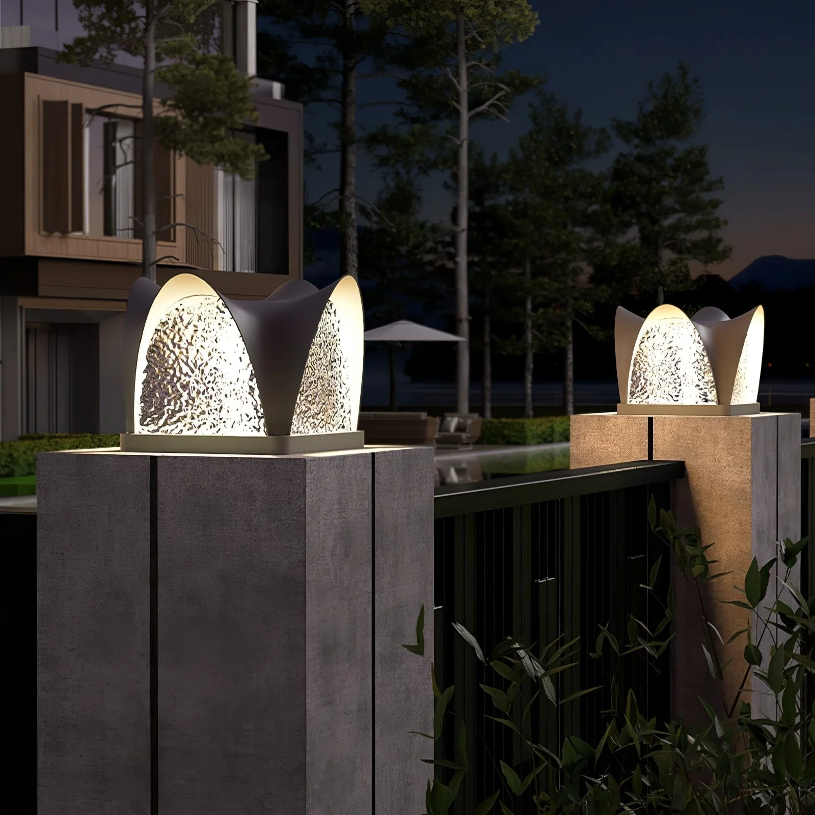 Veyra Modern Solar Outdoor Light - Image 18