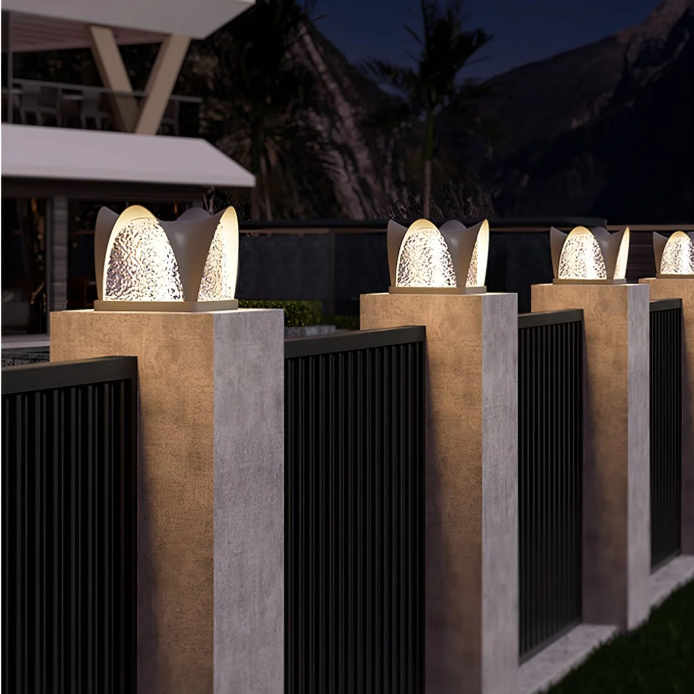Veyra Modern Solar Outdoor Light - Image 19