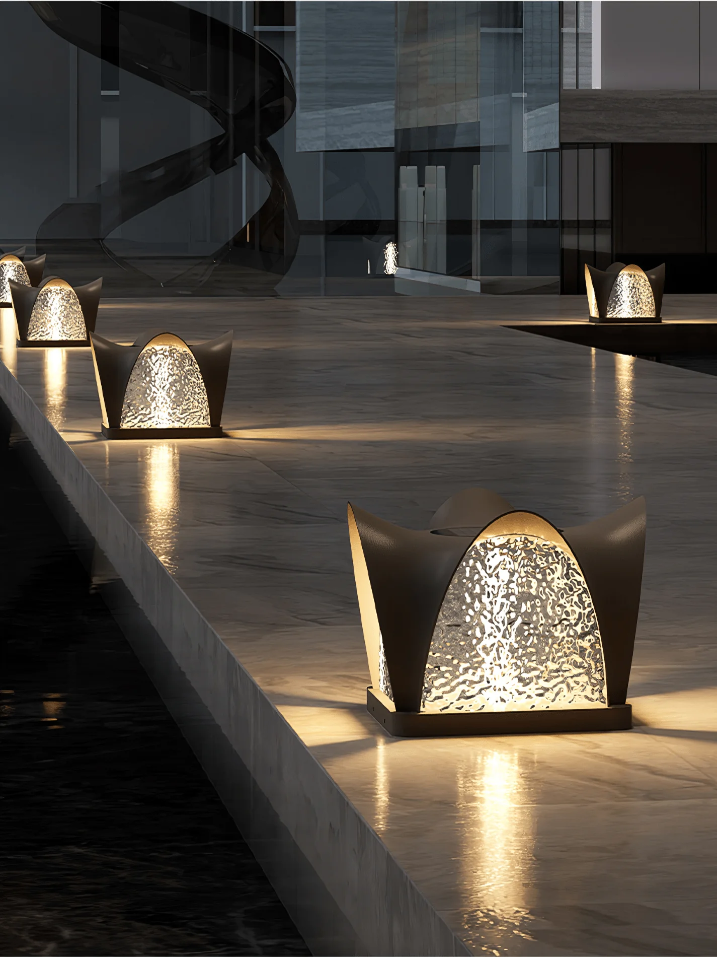 Veyra Modern Solar Outdoor Light - Image 6
